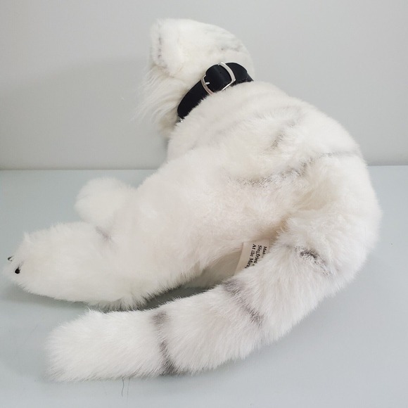 Siegfried & Roy Mirage White Tiger Kashmir Plush 21” Large Stuffed Animal - Picture 4 of 14